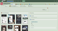 Desktop Screenshot of nodethirtythree.deviantart.com