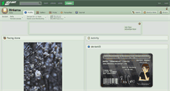 Desktop Screenshot of binkansa.deviantart.com
