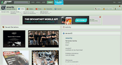 Desktop Screenshot of amoritz.deviantart.com
