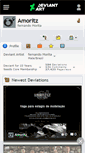 Mobile Screenshot of amoritz.deviantart.com