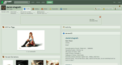 Desktop Screenshot of daniel-shagrath.deviantart.com