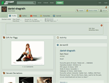 Tablet Screenshot of daniel-shagrath.deviantart.com