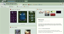 Desktop Screenshot of fantasy-backgrounds.deviantart.com
