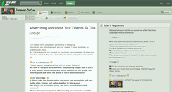 Desktop Screenshot of forever-dxc.deviantart.com