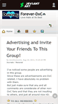 Mobile Screenshot of forever-dxc.deviantart.com