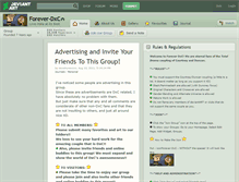 Tablet Screenshot of forever-dxc.deviantart.com