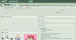 Desktop Screenshot of d0g-tag58.deviantart.com