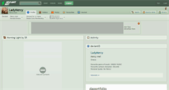 Desktop Screenshot of ladymercy.deviantart.com