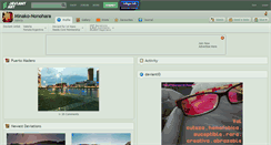 Desktop Screenshot of minako-nonohara.deviantart.com