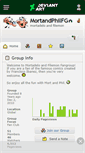 Mobile Screenshot of mortandphilfg.deviantart.com