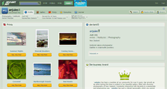 Desktop Screenshot of anjules.deviantart.com