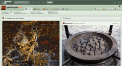 Desktop Screenshot of parallel-pam.deviantart.com