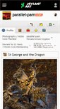 Mobile Screenshot of parallel-pam.deviantart.com