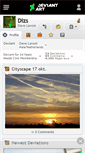 Mobile Screenshot of dizs.deviantart.com