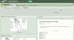 Desktop Screenshot of hatchi101.deviantart.com