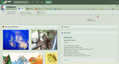 Desktop Screenshot of chibihoshi.deviantart.com