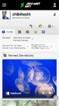 Mobile Screenshot of chibihoshi.deviantart.com