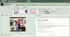 Desktop Screenshot of littlesinner.deviantart.com