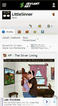 Mobile Screenshot of littlesinner.deviantart.com
