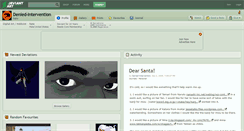 Desktop Screenshot of denied-intervention.deviantart.com