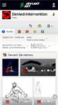 Mobile Screenshot of denied-intervention.deviantart.com