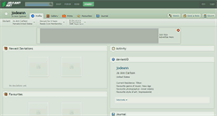 Desktop Screenshot of jodeann.deviantart.com