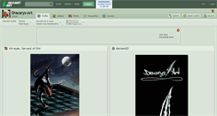 Desktop Screenshot of dracarys-art.deviantart.com