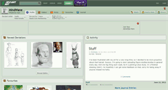 Desktop Screenshot of mindwane.deviantart.com