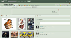 Desktop Screenshot of michael--kordus.deviantart.com