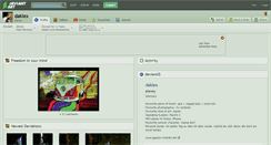 Desktop Screenshot of daklex.deviantart.com
