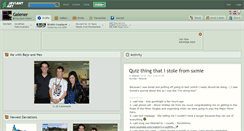 Desktop Screenshot of galener.deviantart.com