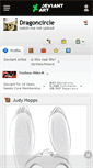 Mobile Screenshot of dragoncircle.deviantart.com