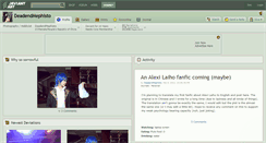 Desktop Screenshot of deadendmephisto.deviantart.com
