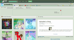 Desktop Screenshot of eurobeatbrony.deviantart.com