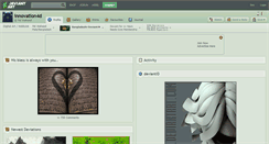 Desktop Screenshot of innovation4d.deviantart.com