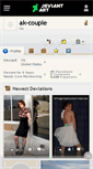 Mobile Screenshot of ak-couple.deviantart.com