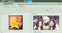 Desktop Screenshot of angeliqueraindrops.deviantart.com