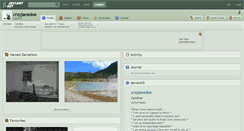 Desktop Screenshot of crzyjanedoe.deviantart.com