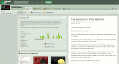 Desktop Screenshot of peetaxgale.deviantart.com