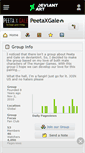 Mobile Screenshot of peetaxgale.deviantart.com