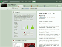 Tablet Screenshot of peetaxgale.deviantart.com