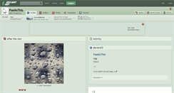 Desktop Screenshot of feelinthis.deviantart.com