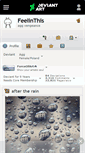 Mobile Screenshot of feelinthis.deviantart.com