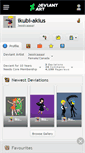 Mobile Screenshot of ikubi-akius.deviantart.com