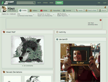 Tablet Screenshot of kijayz.deviantart.com