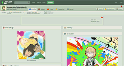 Desktop Screenshot of nanouk-of-the-north.deviantart.com