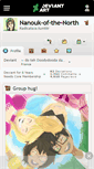Mobile Screenshot of nanouk-of-the-north.deviantart.com
