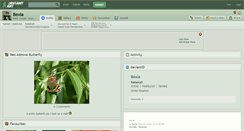 Desktop Screenshot of bexia.deviantart.com