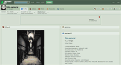 Desktop Screenshot of foto-samurai.deviantart.com