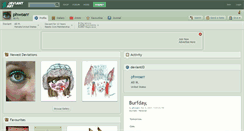 Desktop Screenshot of phwoarr.deviantart.com